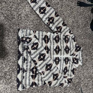 fleece aero quarter zip jacket